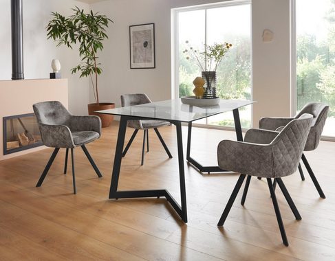 INOSIGN Esstisch Tina, Breite 160 cm
