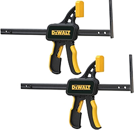 DeWalt Tilbehør DWS5026-XJ Hurtigspændeklemmer (2 stk.)