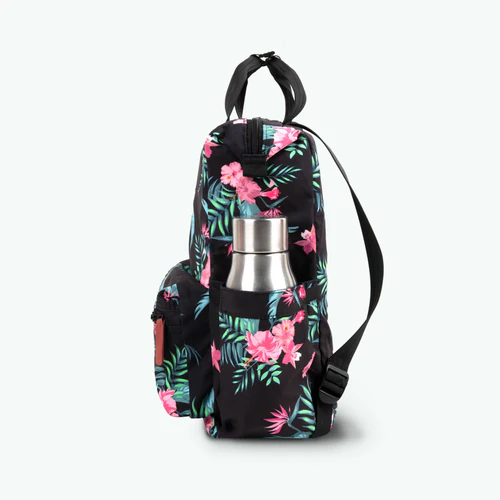 Valladolid Black Foldable Backpack