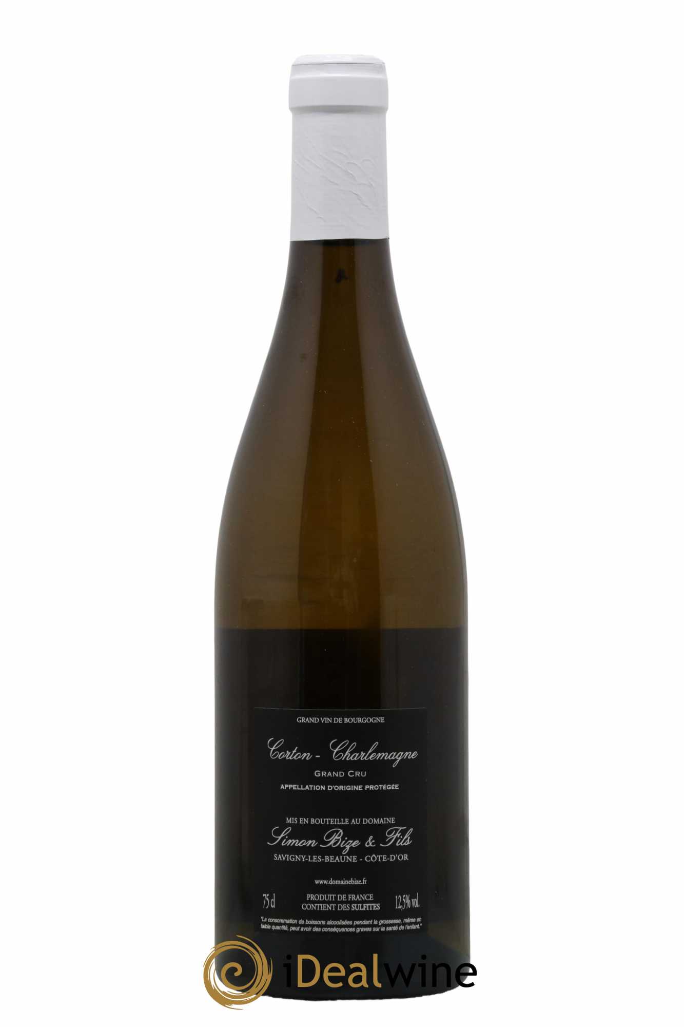 Corton-Charlemagne Grand Cru Simon Bize & Fils  2020 - Lot de 1 Bouteille
