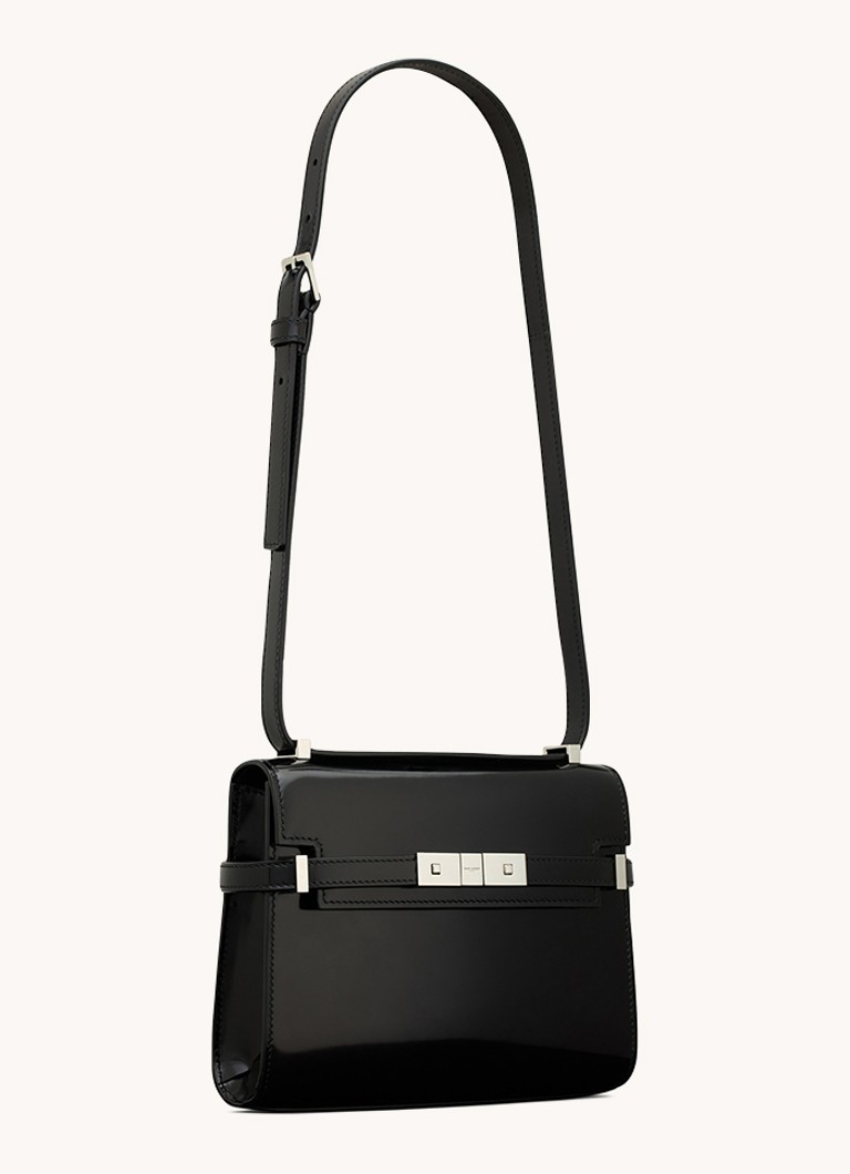 Saint Laurent  Manhattan Mini schoudertas van kalfsleer