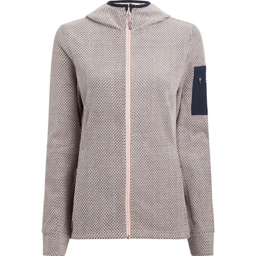 DAMEN UNTERJACKE DA.-UNTERJACKE HUCTURE FZ W