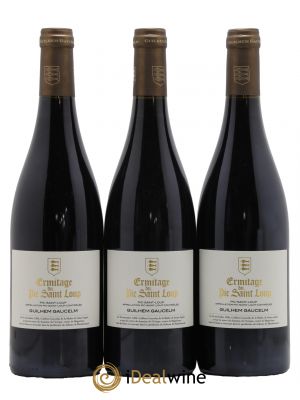 Pic Saint-Loup Héritage du Pic Saint-Loup (anciennement Ermitage) Guilhem Gaucelm  2019 - Lot de 3 Bouteilles