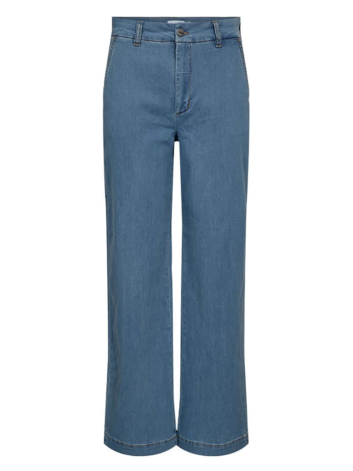 NÜMPH Jeans - Comfort fit -  in Hellblau günstig kaufen