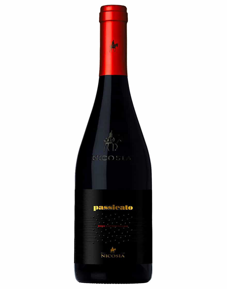 Terre Siciliane IGT Rosso Passicato Nicosia 0,75 ℓ