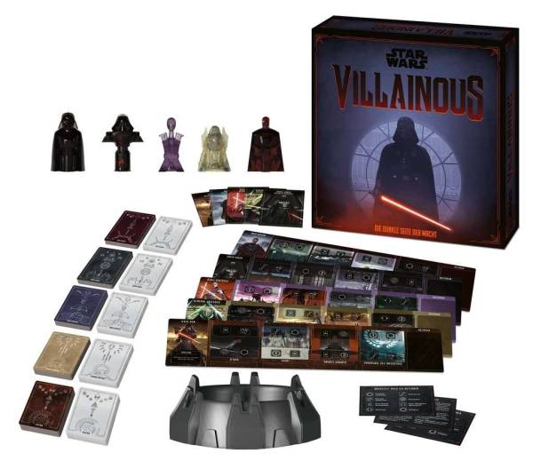 Star Wars Villainous - Die dunkle Seite der Macht