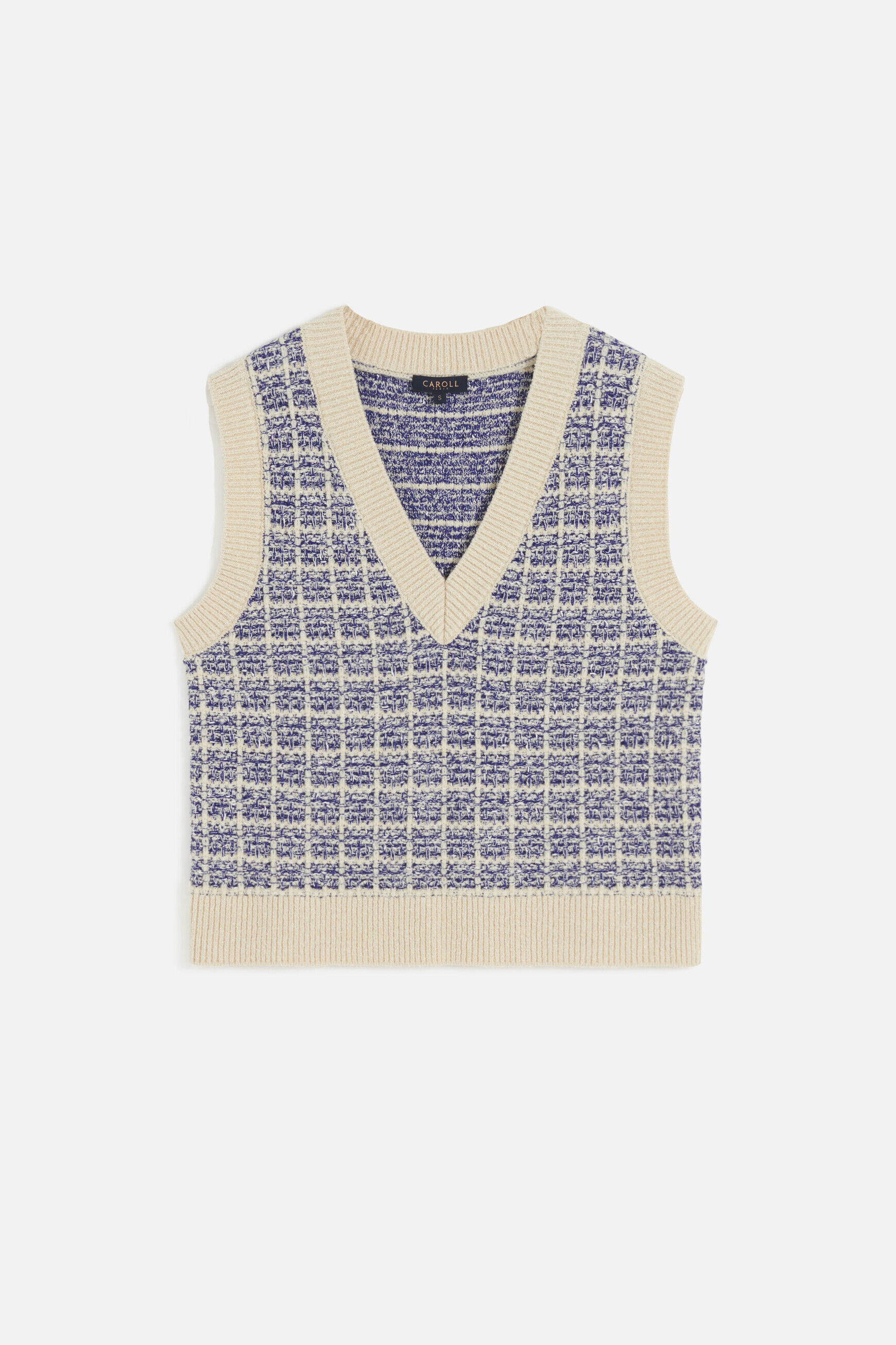 Pull maggie denim baby bleu femme