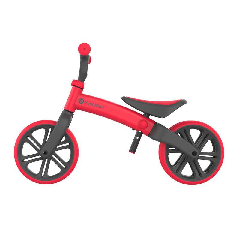 Draisienne Y velo junior Rouge Yvolution