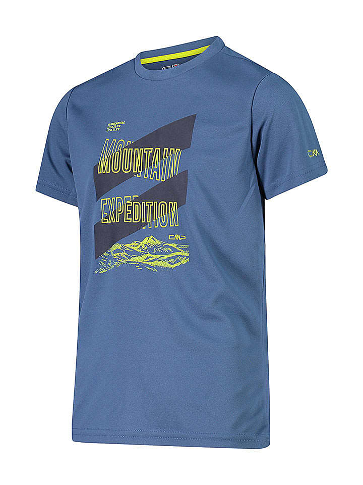 cmp Funktionsshirt in Blau günstig kaufen 152