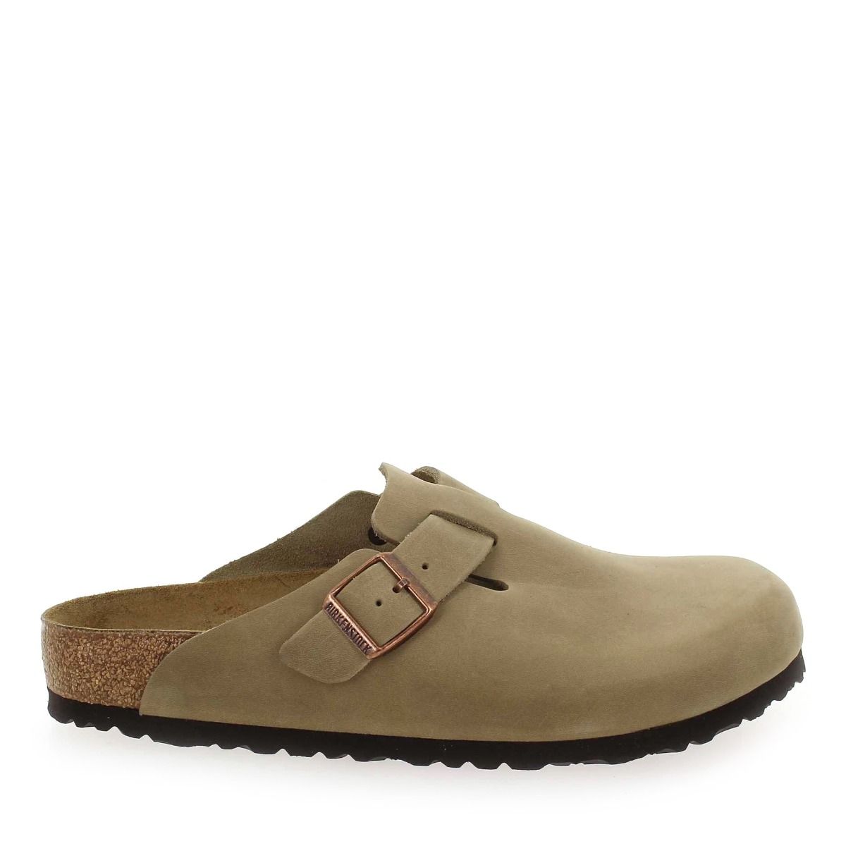 Birkenstock  BOSTON OILED LEATHER M - Beige