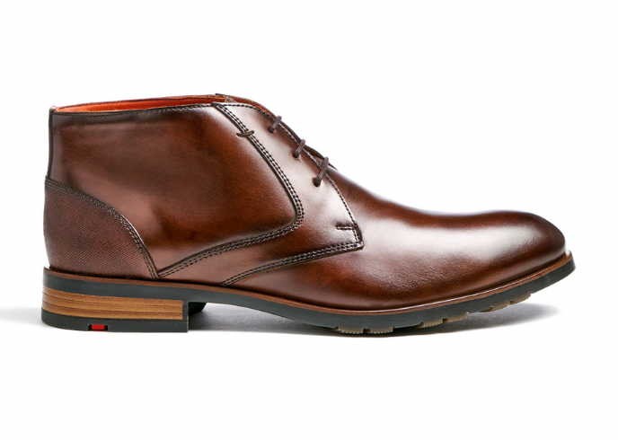 LLOYD Schnür-Stiefeletten braun JEFFREY
