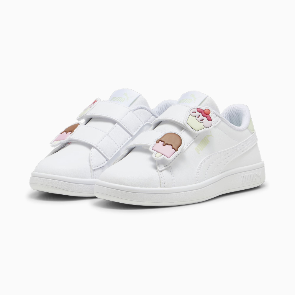 PUMA Smash 3.0 Badges 397286_02 / weiss