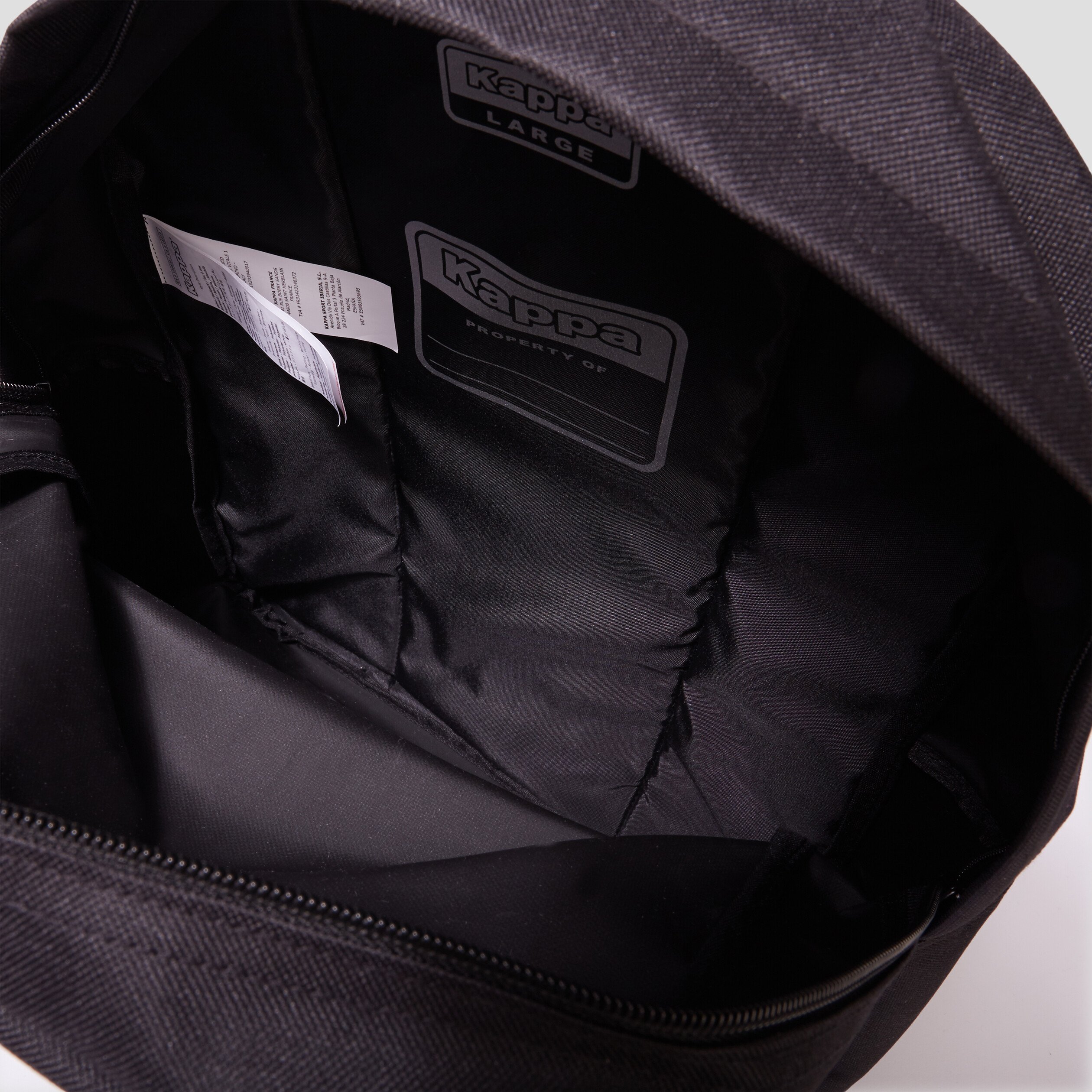 Sac à dos Kappa noir homme | La Halle