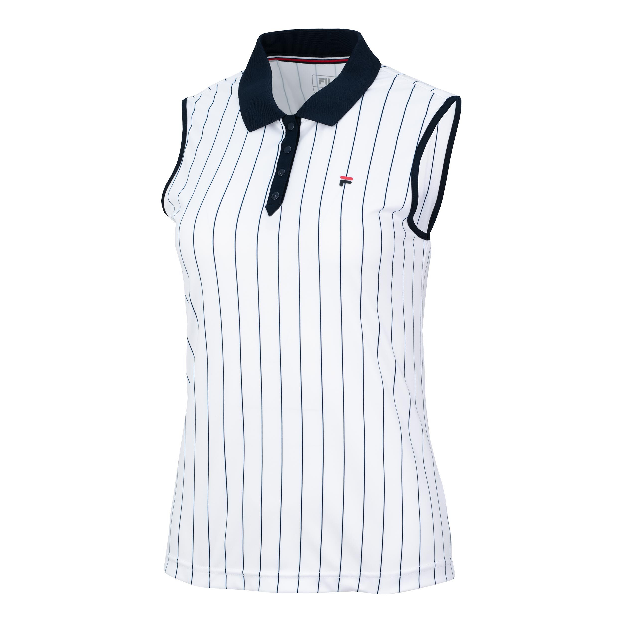 Pia American Polo Damen - Weiß, Blau