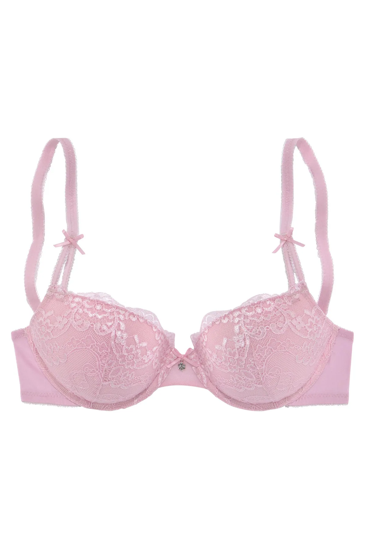 LASCANA  BH - Rosa - Unifarben