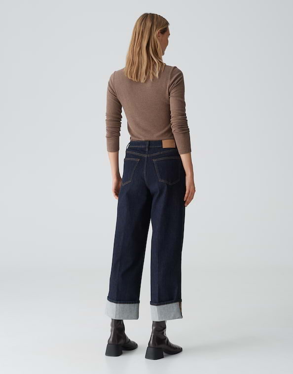 Wide Leg Jeans Mipo