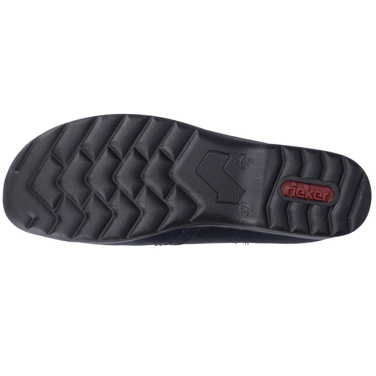 Rieker L1866 Halbschuhe dunkelblau