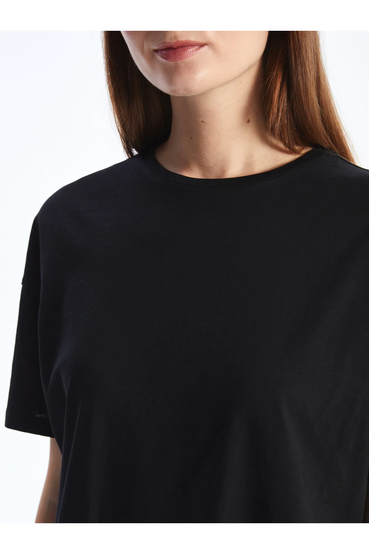 LC Waikiki  T-Shirt - Grau - Regular Fit