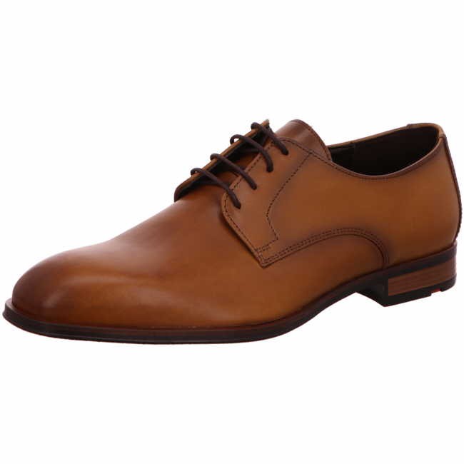 LLOYD Freizeit Schnürer braun Schnürhalbschuh SABRE, Braun