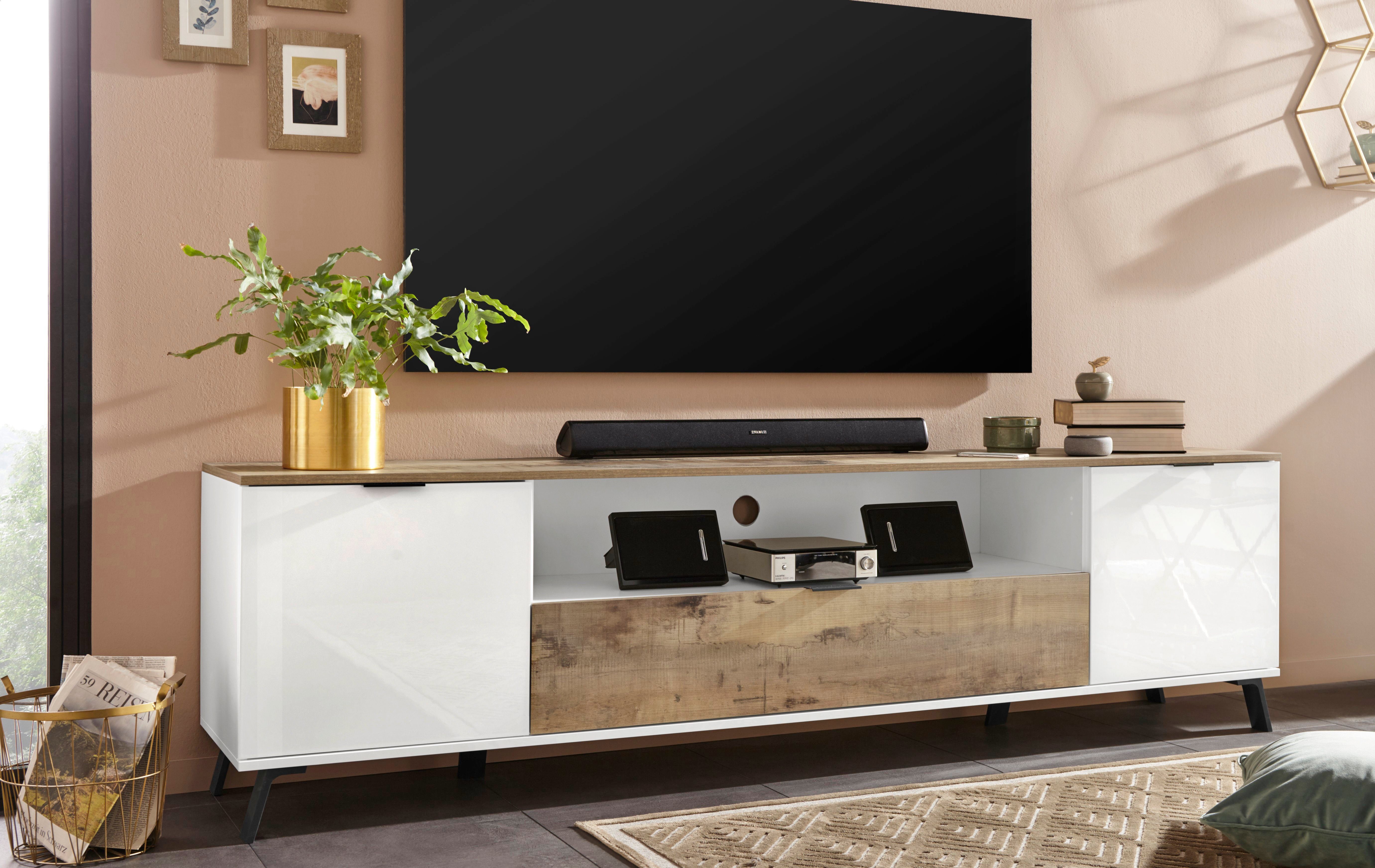 KITALY TV-Board CASANOVA, Breite ca. 220 cm