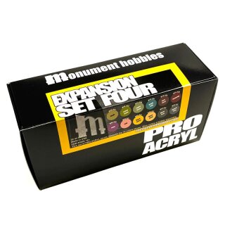 Pro Acryl Expansion Set #4 (12x22ml)
