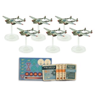 Blood Red Skies: US P-38 Lightning Squadron