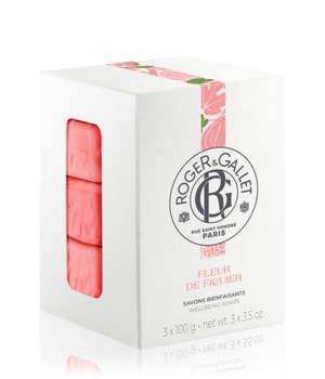 Roger & Gallet Fleur de Figuier Set Stückseife-3 Stk