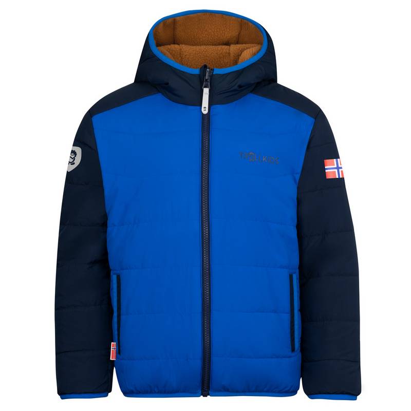 Trollkids Sandvika Fleecejacke Kinder