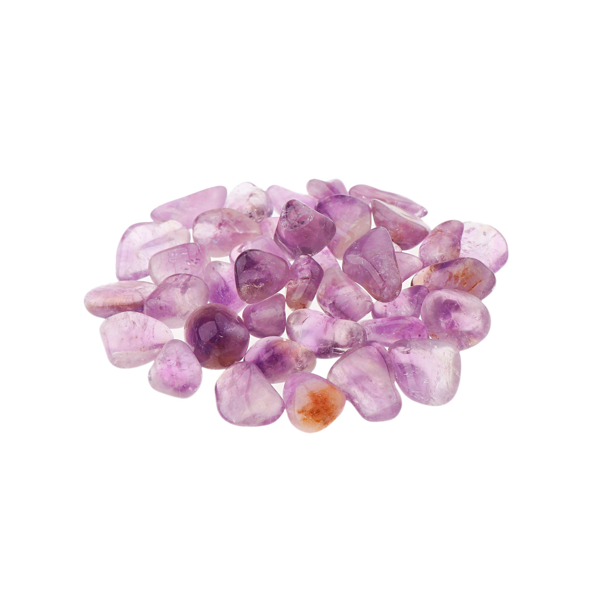 NKlaus Mineralstein 300g Amethyst Edelsteine 20 - 30 mm Heilsteine Naturstein Kristallstru