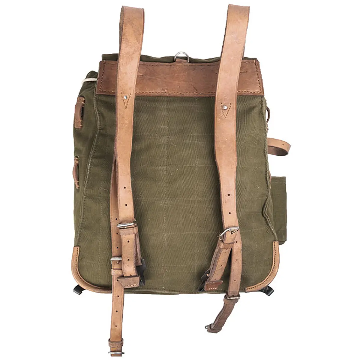 Rumänischer Rucksack oliv gebraucht