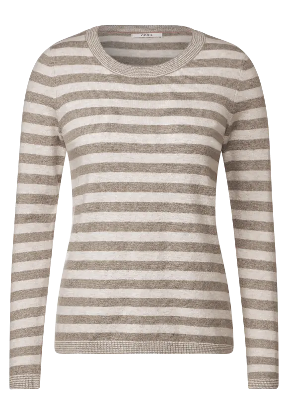 CECIL Cosy Streifenpullover