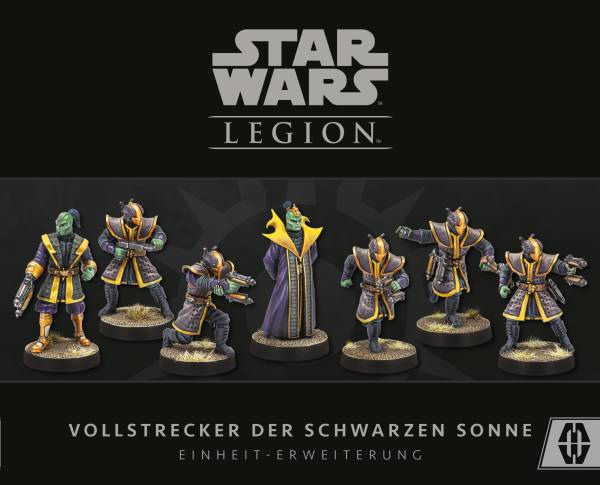 Star Wars: Legion – Vollstrecker der Schwarzen Sonne (Erw.)