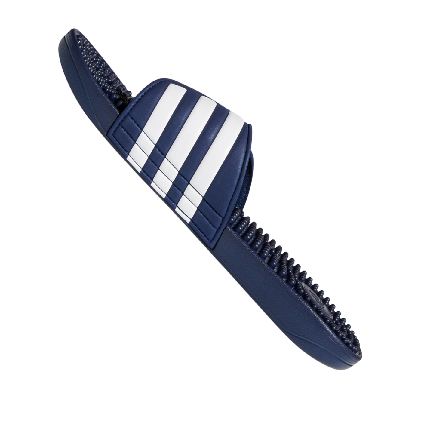 adidas Adissage Badelatsche Blau Weiss