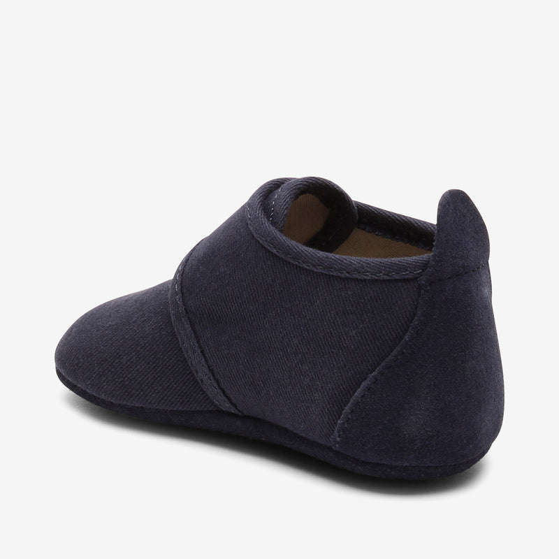 baby cotton dark blue - Blau