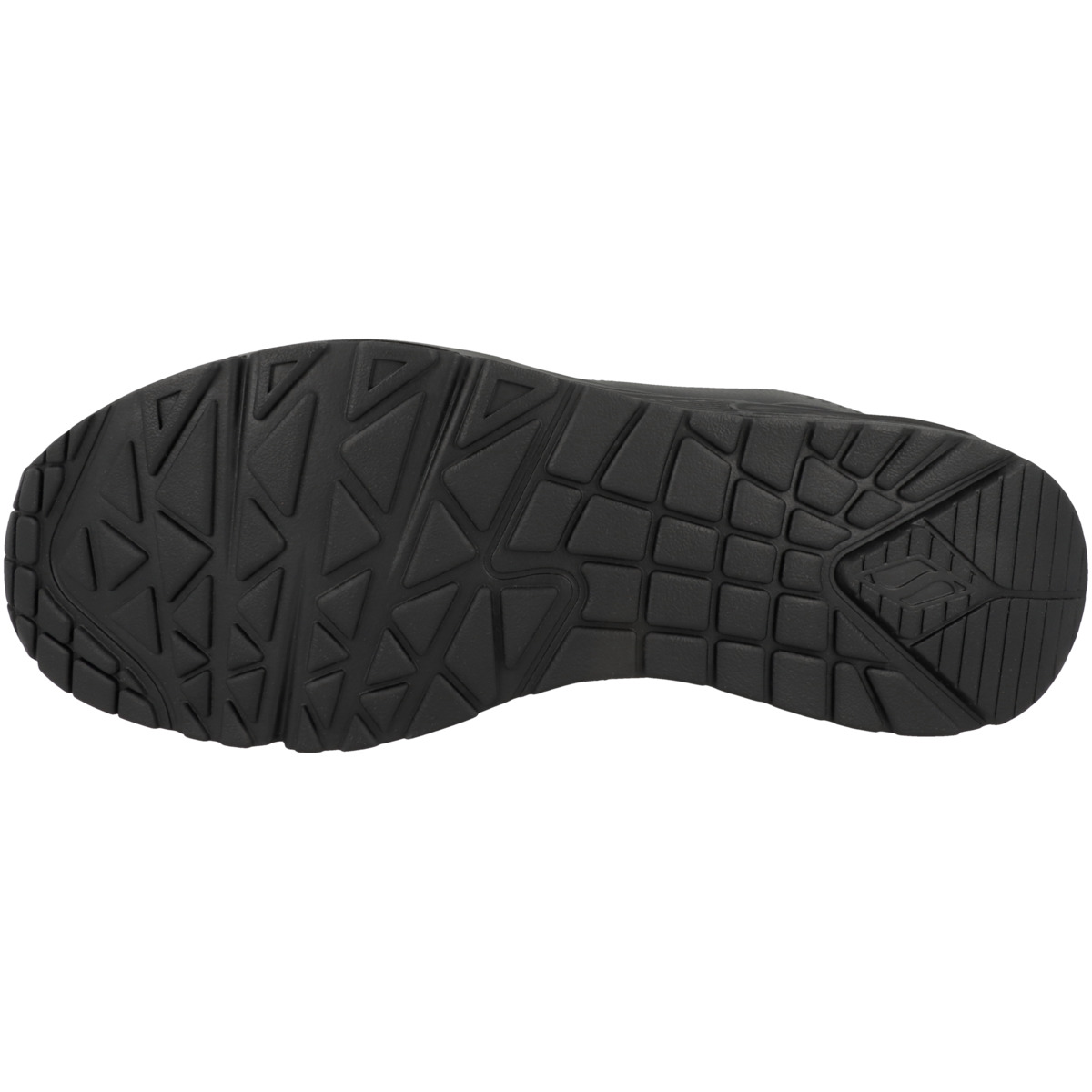 Skechers Uno - Fastime Sneaker Low schwarz