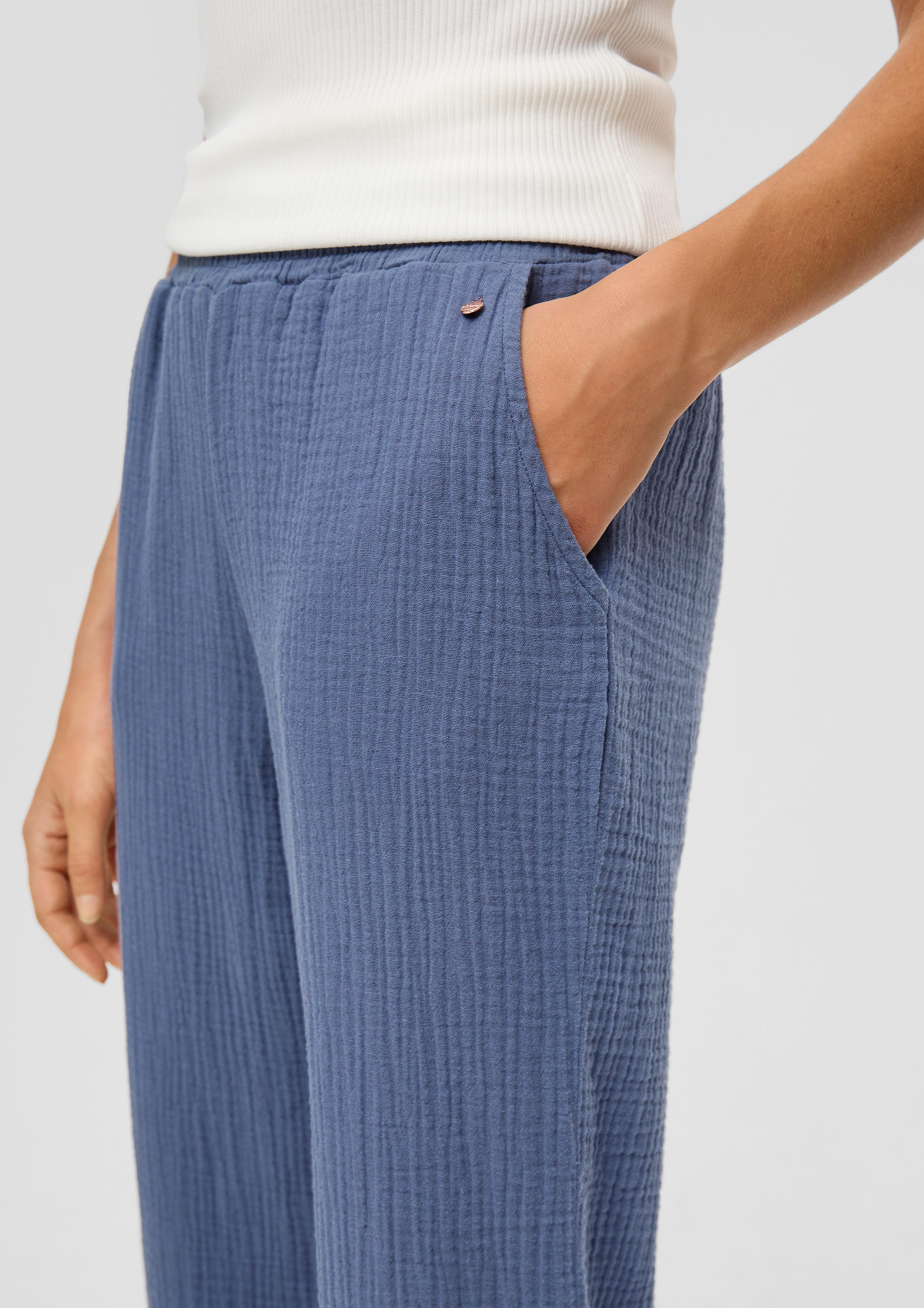 Pyjama-Hose aus Musselin  6009082-5865