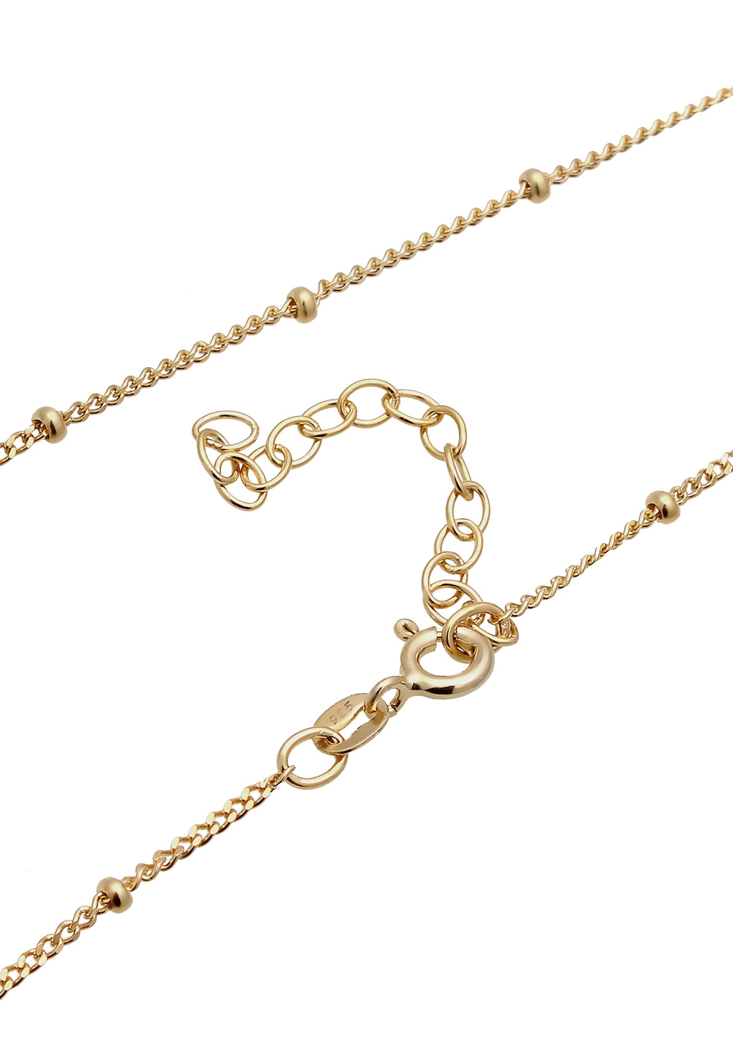 Coliere choker Elli pentru femei, model minimalist, modern, din argint 925, model blogger, model simplu, model mingea