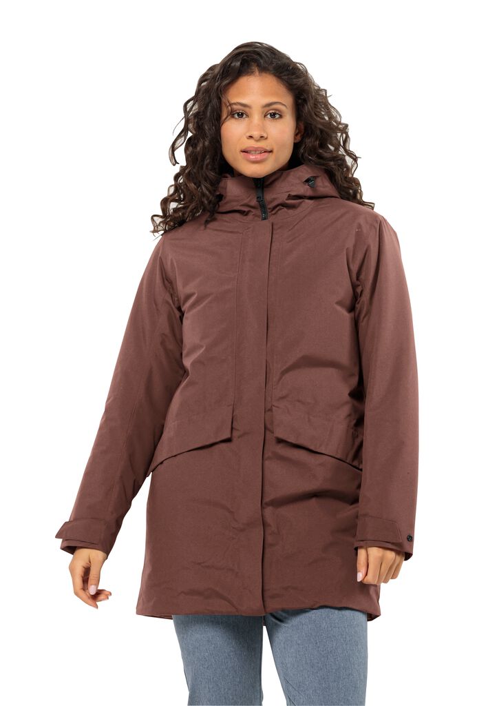 TEMPELHOF COAT W Wasserdichter Wintermantel Damen