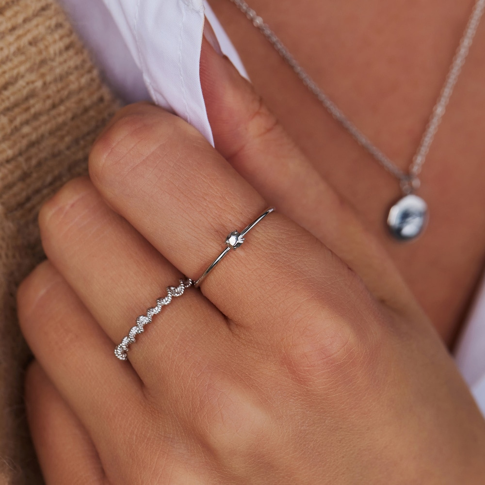 Violet Hamden Sisterhood Bague Bague