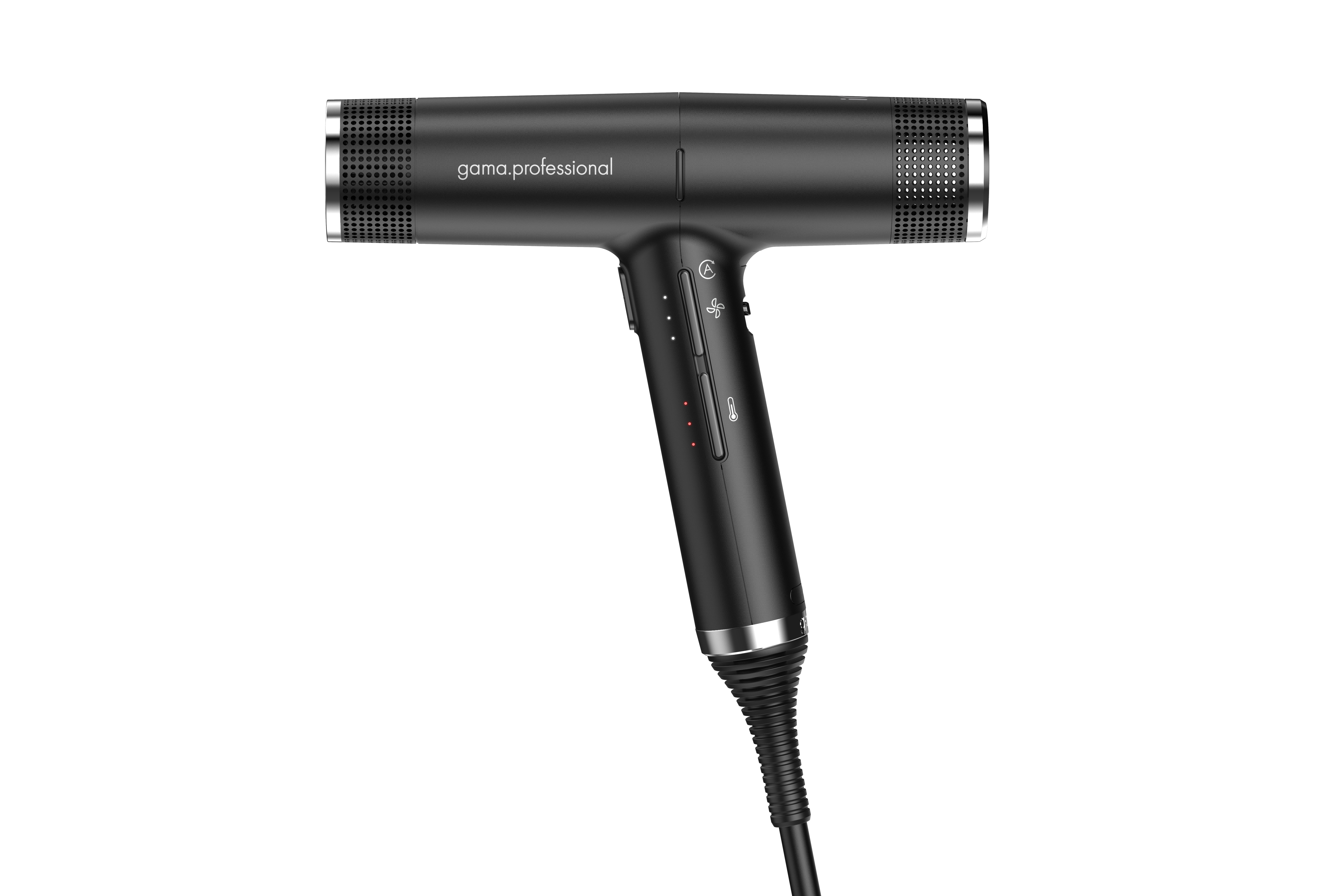 GA.MA Professional IQ Haartrockner Schwarz