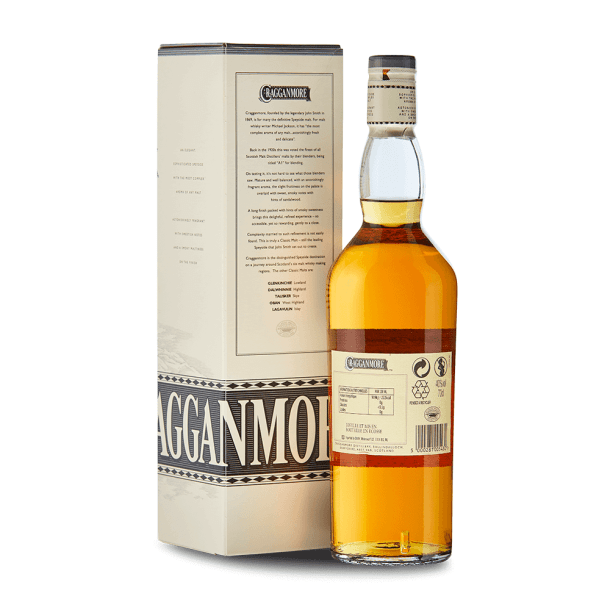Cragganmore 12 ans 40%
