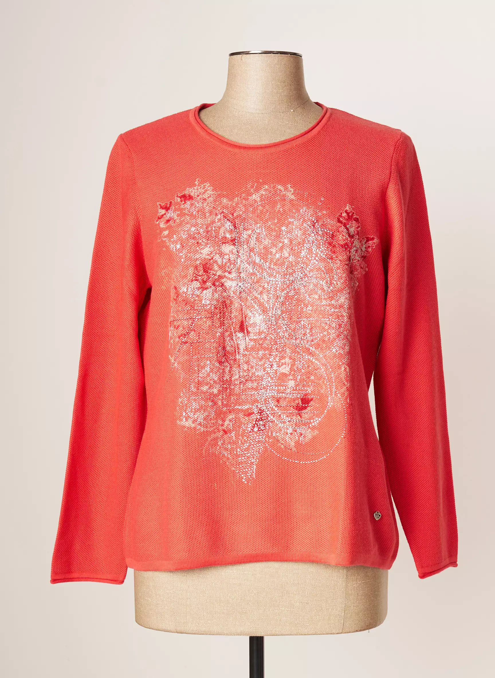 Rabe Pulls Femme couleur orange