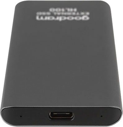 Goodram HL100 externe SSD (256 GB) 450 MB/S Lesegeschwindigkeit, 420 MB/S Schreibgeschwindigkeit