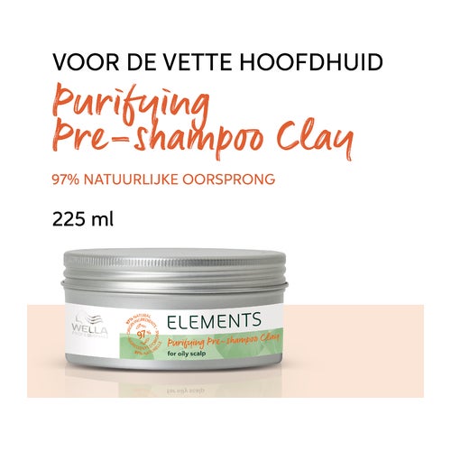 Wella Professionals Elements čistilna glina pred šamponiranjem 225 ml