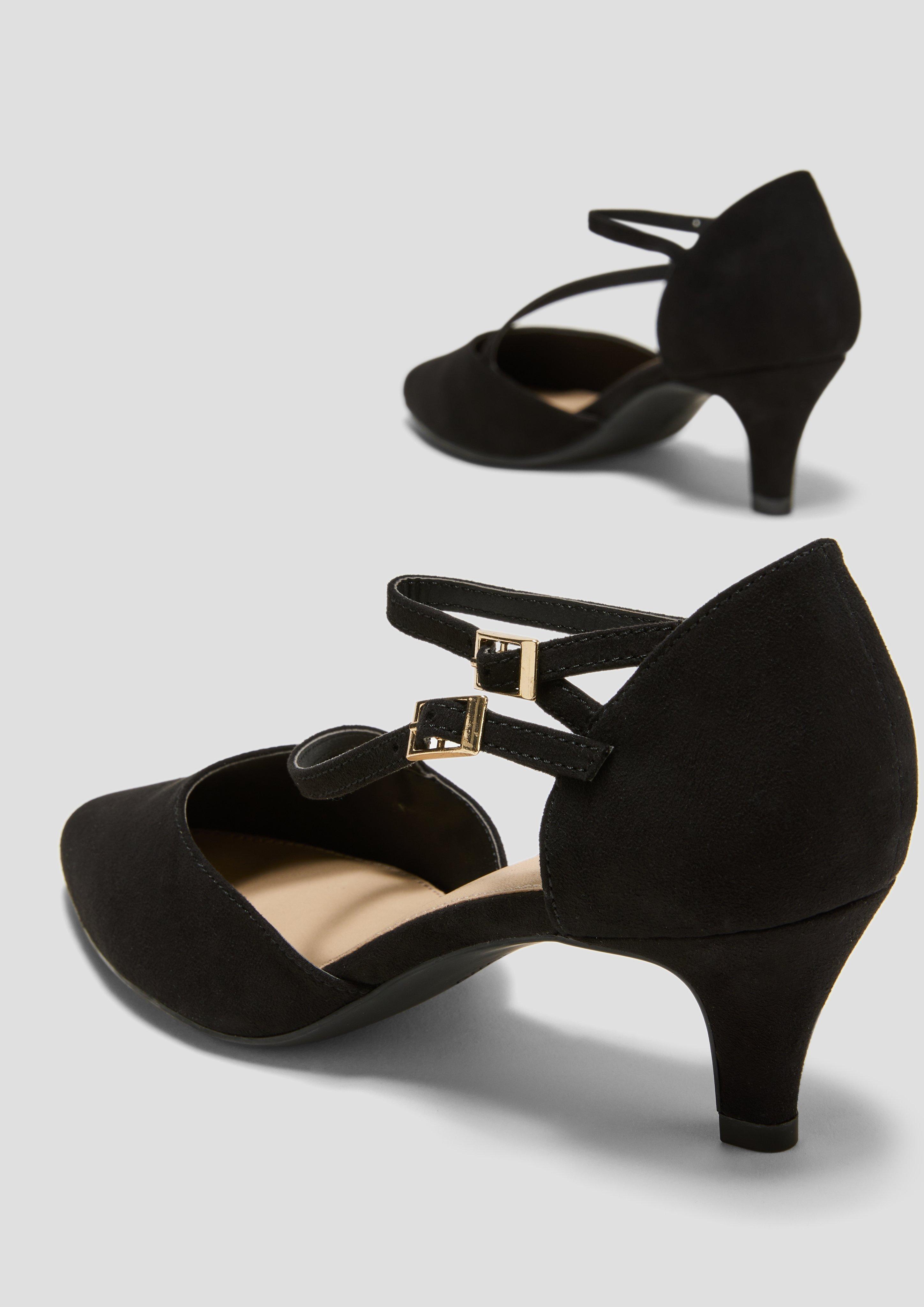 Pumps mit doppelten Riemchen  6008847-001