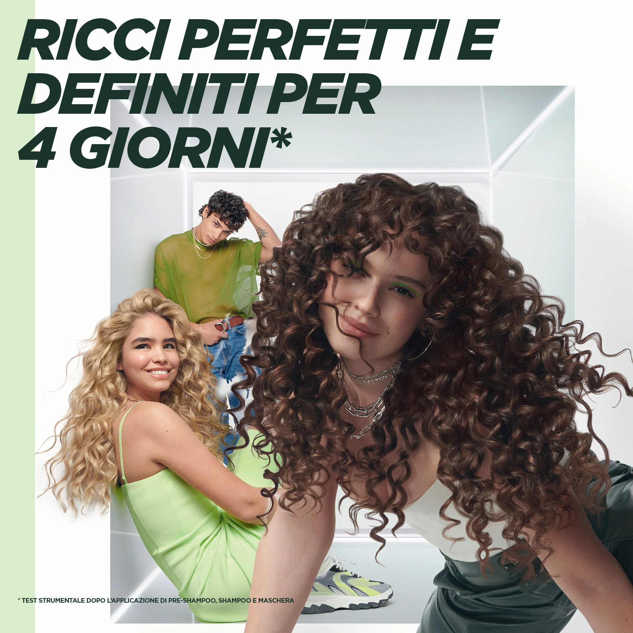 Champú Fructis Curly Method - Champú para rizos definidos
