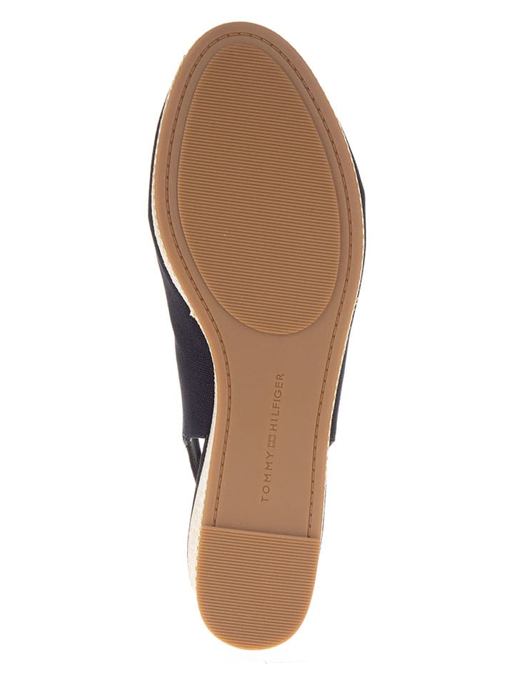 Tommy Hilfiger Shoes Keilsandaletten in Dunkelblau günstig kaufen