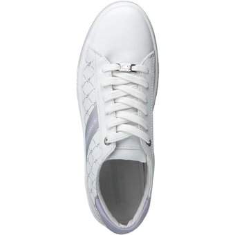 Tom Tailor Plateau Sneaker in weiß