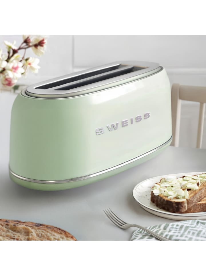 SWEISS SWEISS Vintage Toaster GRV7 günstig kaufen onesize