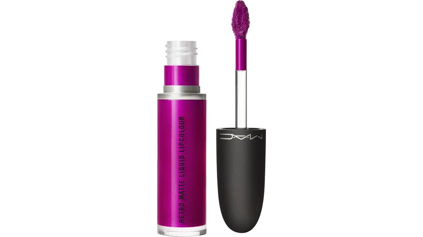 MAC Retro Matte Liquid Lipcolour Metallic 5 ml 10 - Atomized